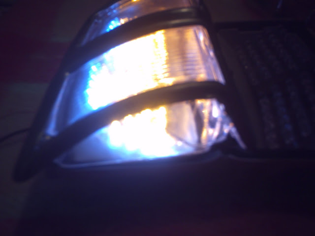[VENDA] Lanterna e/ou Setas com LEDS para Opala / Caravan PICT0603