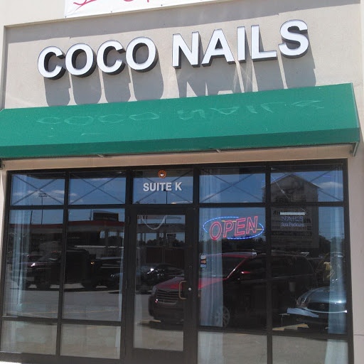 COCO Nails logo