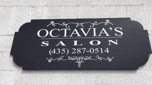 Octavia's Hair & Nails logo