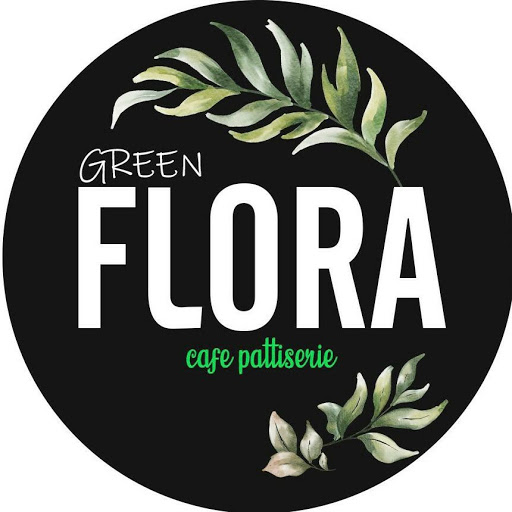 Green Flora Cafe logo