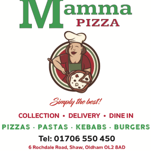 Mamma Pizza logo