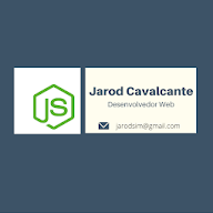 Jarod Cavalcante's user avatar