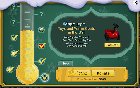 Club Penguin: Project: Toys and Warm Coats in the US!: Free Item