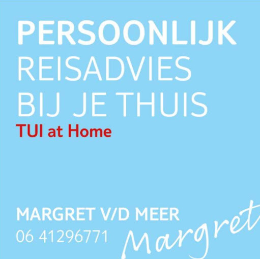 TUI at Home Margret van der Meer logo