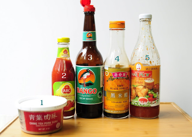 Seasoning sauce from Asian Supermarket