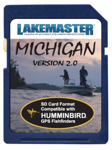 LakeMaster HPMIC2 Electronic Chart Michigan