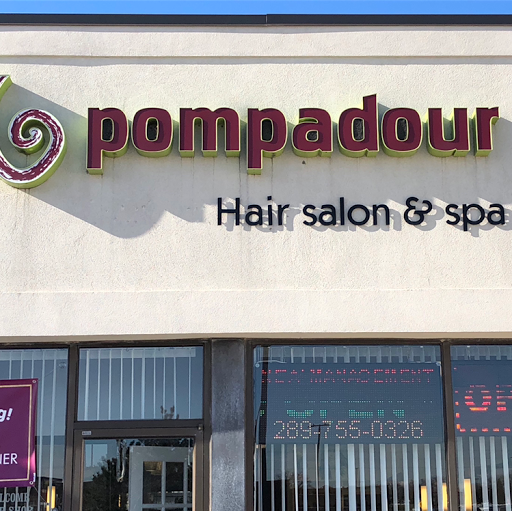 Pompadour Salon & Spa logo