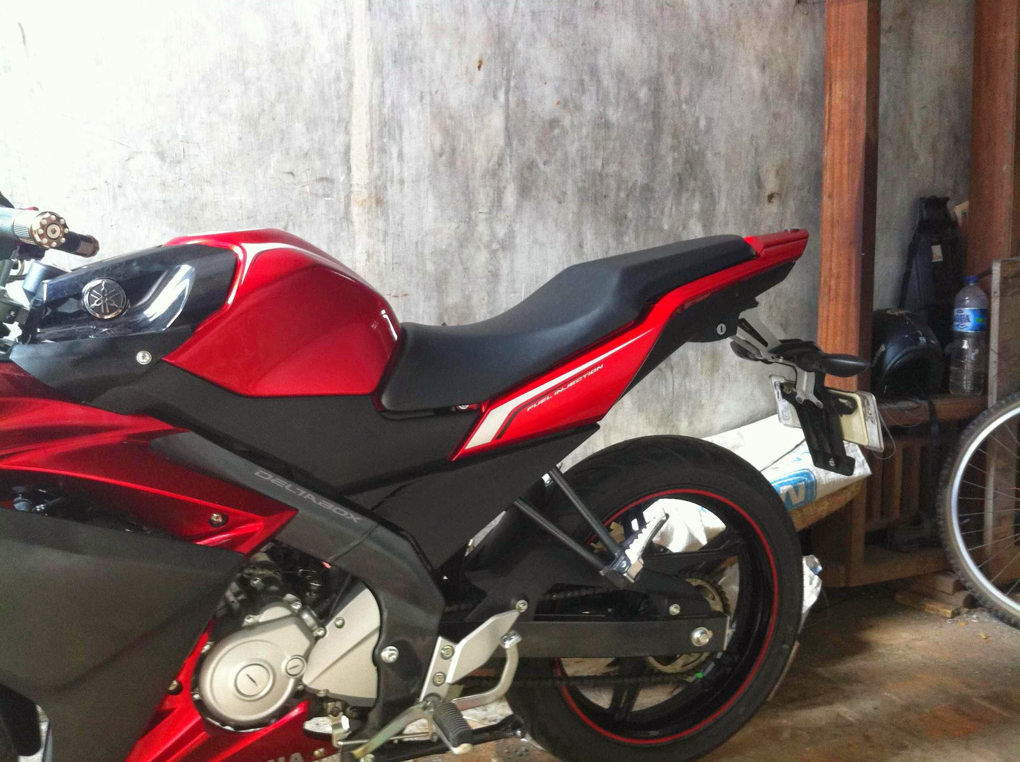 Modif Yamaha New Vixion Berfairing