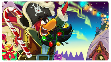 Club Penguin Blog: Holiday Party - Rockhopper Meetup Times