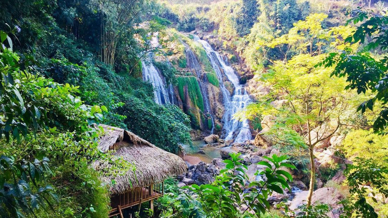 Go Lao Waterfall