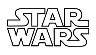 Star Wars Logo Sketch Image Sketch Coloring Page