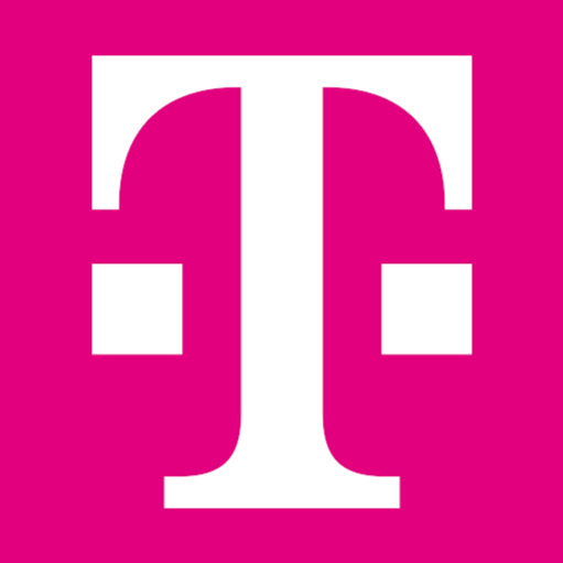 Telekom Shop Gilching / p-net logo