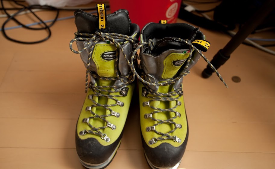冬靴を更新 ザンバラン(Zamberlan)エクスパートプロＧＴ | 登山篇 ...
