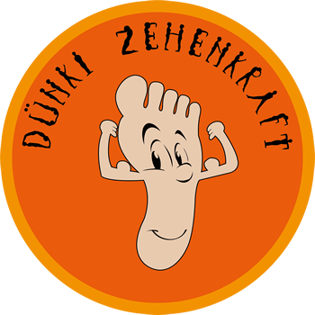 Dünki Zehenkraft - Barfussschuhe logo