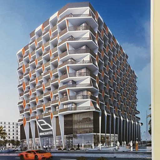 BinGhatti Diamonds, Dubai - United Arab Emirates, Apartment Building, state Dubai
