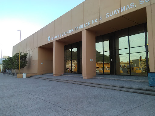 IMSS Unidad De Medicina Familiar No. 4, Boulevard Benito Juárez S/N, Las Villas, 85440 Heroica Guaymas, Son., México, Hospital | SON