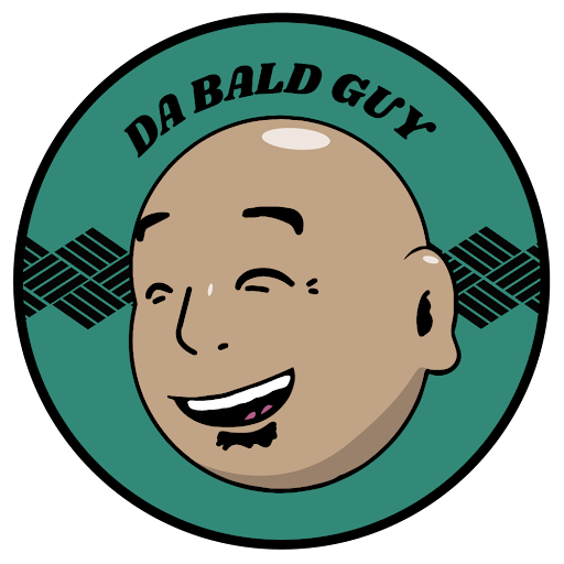 Da Bald Guy logo