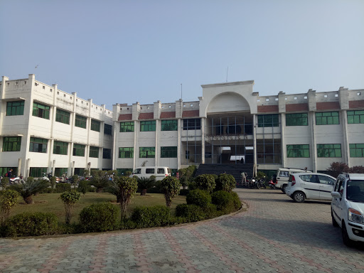 Suresh Chand Agarwal Memorial Senior Secondary School, Khoti Gate, Bulandshahr, NH-235, Hapur Road, Gulawati, Gulawati, Uttar Pradesh 203408, India, School, state UP