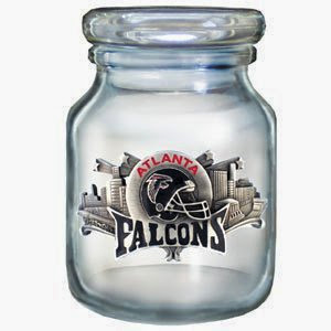  NFL Candy Jar - Atlanta Falcons