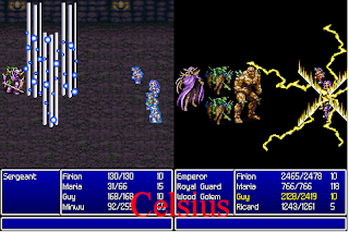 Final Fantasy II mobile - Phần kế tiếp của một game RPG khủng