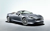 The New Aston Martin Virage 2011 converitble