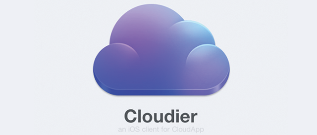 Cloudier for iOS Kickass perfect Cloudapp Client