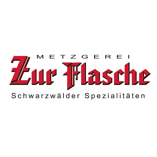 Metzgerei "Zur Flasche" logo