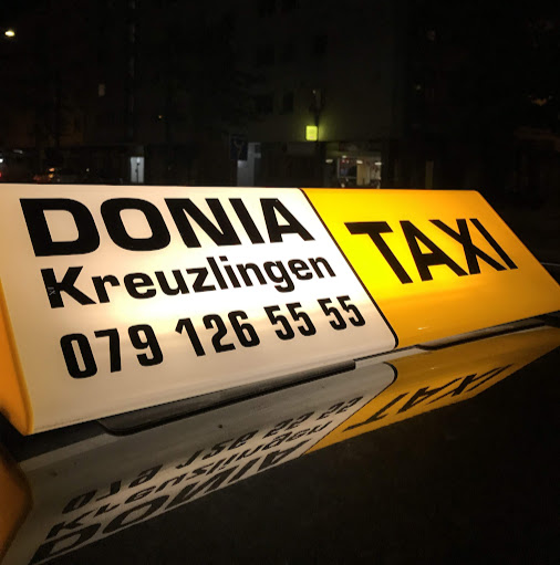 Taxi Kreuzlingen Donia Taxi Ermatingen, Tägerwilen,Triboltingen,Scherzingen,Münsterlingen logo