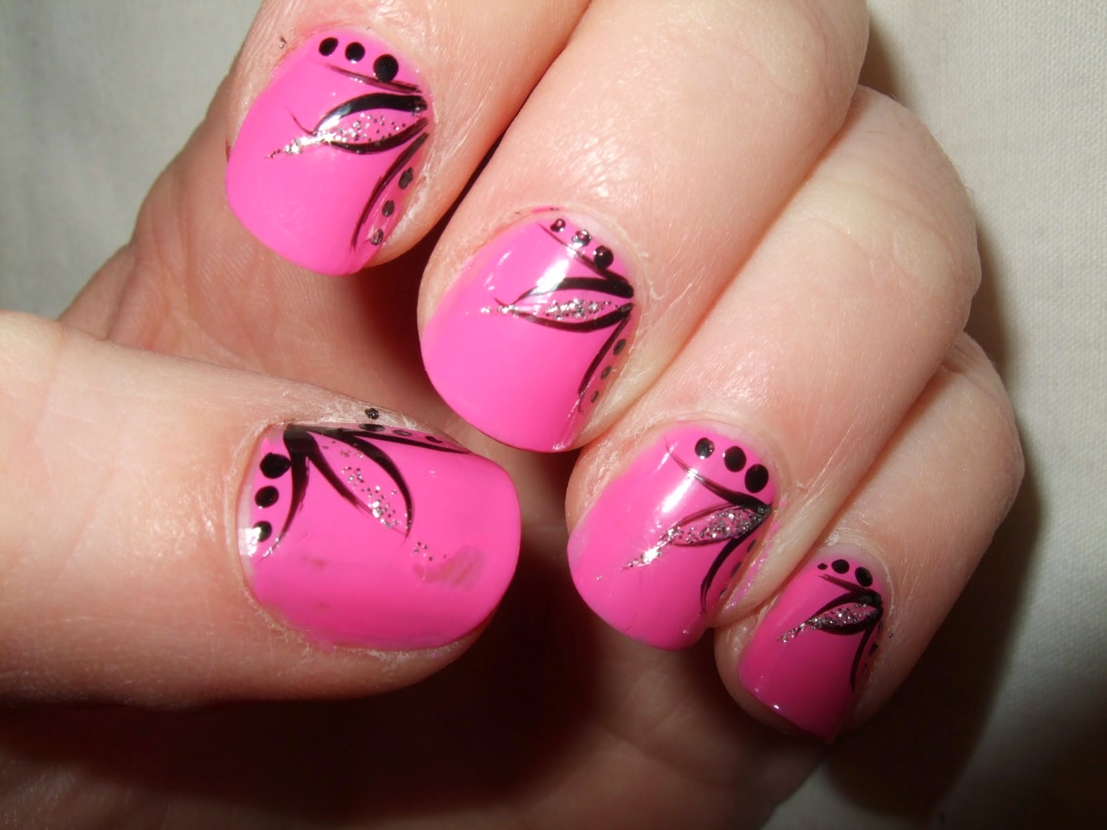 1. Nail Art with Pen and Brush: 10 Easy Designs for Beginners - wide 10