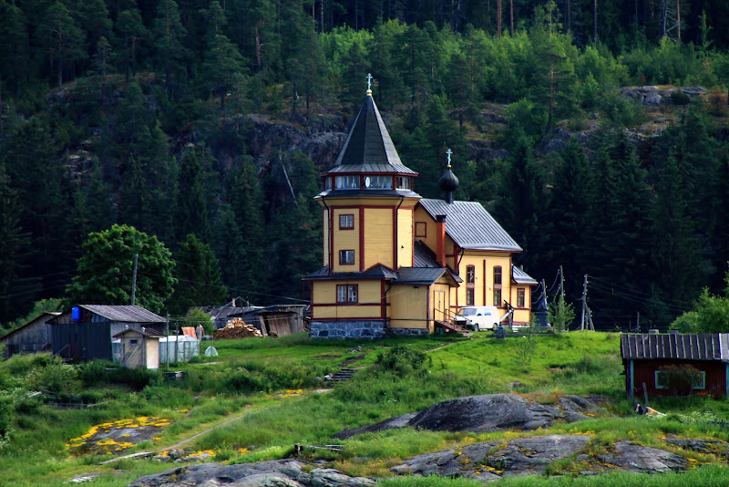 Золотое кольцо Карелии (фото).