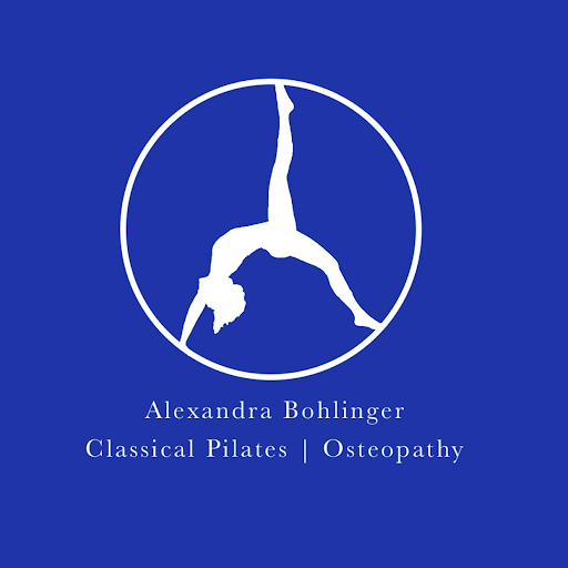Alexandra Bohlinger Pilates & Osteopathy logo
