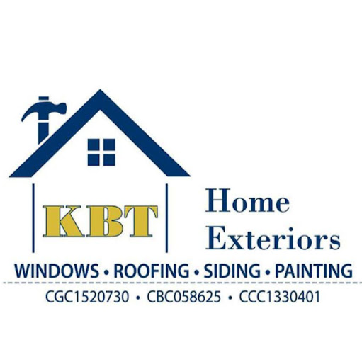 KBT Home Exteriors logo
