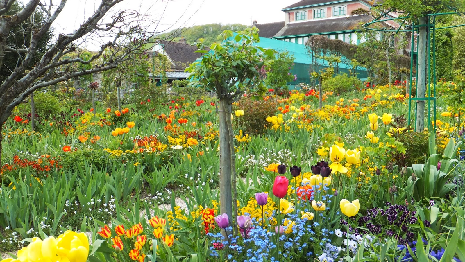 Casa y Jardines de Claude Monet, Giverny, Francia, Elisa N, Blog de Viajes
