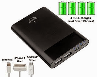 ★THANK YOU GIFT 50% OFF★ Office Gifts (10-PACK) ZOOM POWER BANK® TRUE-6000 mAh. "Amazon's highest rated charger". Realtor Gifts, Client Gifts, Great for Corporate Gift Baskets, and Thank You Gifts. Ultra-Thin Charger with Dual USB Ports and Rapid Charge. Portable Battery Charger with Aircraft Grade ...