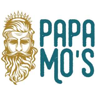 Papa Mo's logo