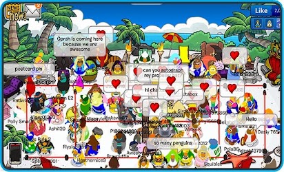 Club Penguin Blog: Join Chattabox and Go 'Australia Day' Crazy!!!