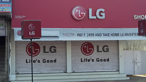 LG Shoppe (Synergy Sales), Ahinsa Chowk, Vikas Nagar, Jabalpur, Madhya Pradesh 482002, India, Electronics_Retail_and_Repair_Shop, state MP