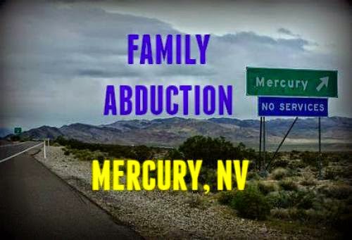 Family Abduction Mercury Nevada
