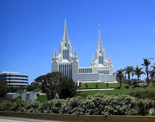 San Diego California Temple - The Church Of Jesus Christ Of Latter-Day Saints