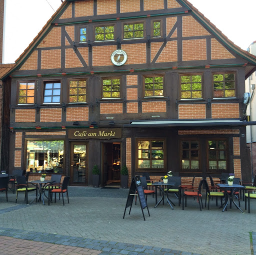Cafe am Markt logo
