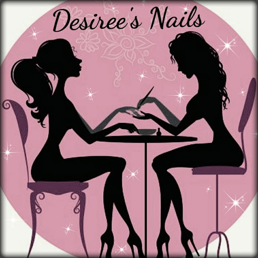 Desiree's Nails logo