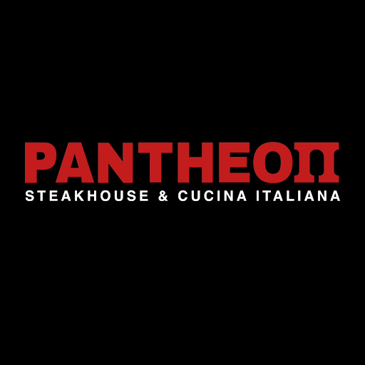 Pantheon Steakhouse logo