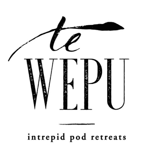 Te Wepu Pods Akaroa logo