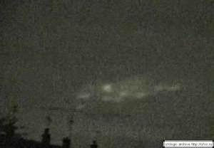 Ufo Sighting In Lowell Michigan On August 3Rd 2013 Witnessed A Large Group Of Lights