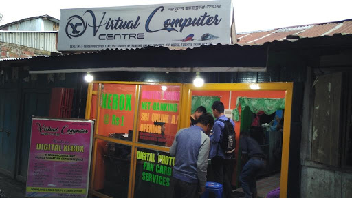 VIRTUAL COMPUTER CENTRE, MEKOLA, Chingphu Rd, Manipur 795140, India, Travel_Agents, state MN