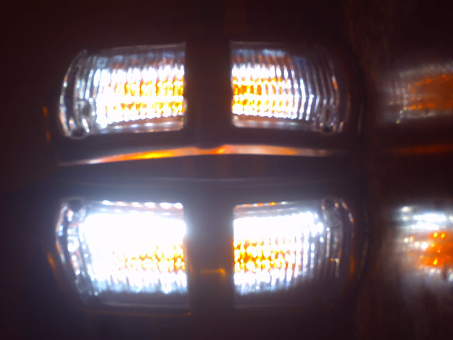 [VENDA] Lanterna e/ou Setas com LEDS para Opala / Caravan PICT0687