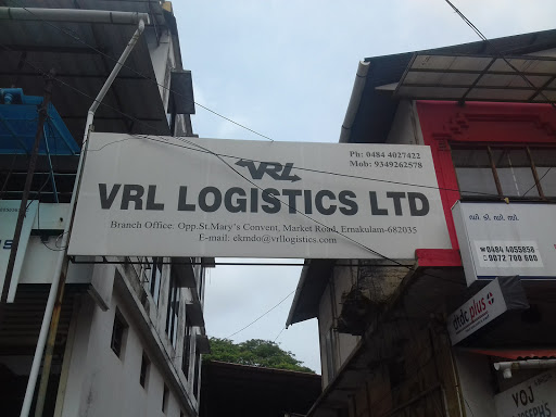 VRL Logistics, 40, Market Rd, Ernakulam, Kerala 682035, India, Trucking_Company, state KL