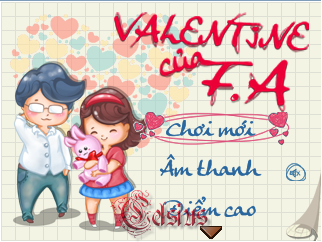 [Game Tiếng Việt] Valentine Của F.A [By Jamo Studio]