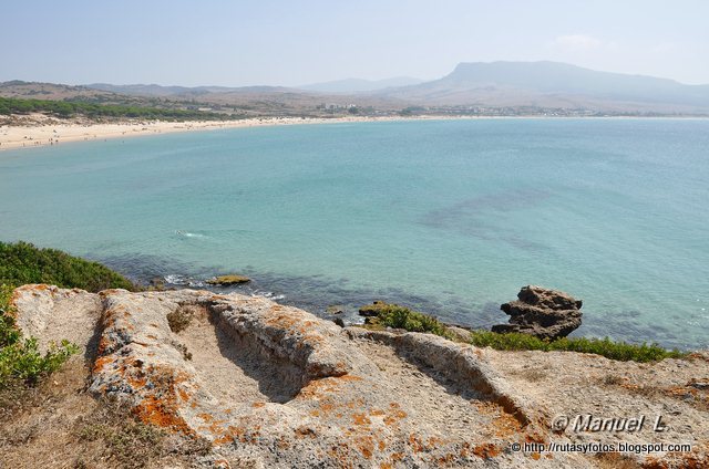 Duna de bolonia - Punta Camarinal - Cabo de Gracia