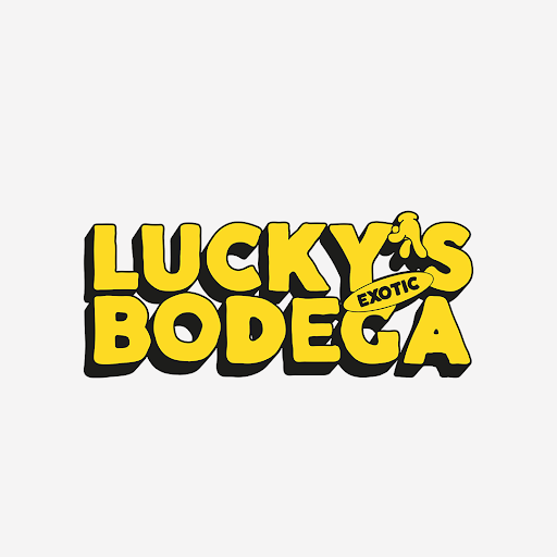 Lucky's Exotic Bodega logo